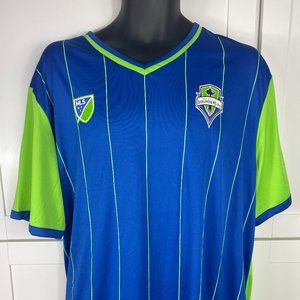 SEATTLE SOUNDERS MLS JERSEY-BRAND NEW WITH TAGS ADULT XL